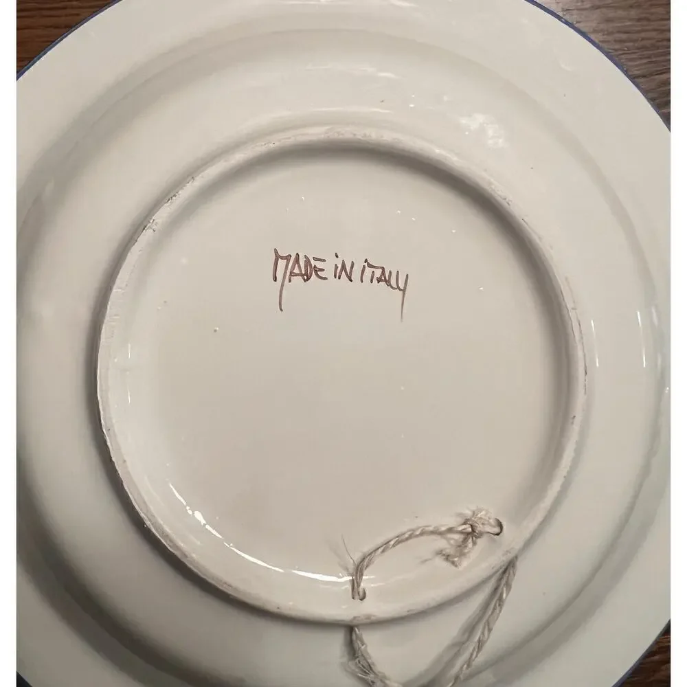 vintage Italian pottery made in Italy